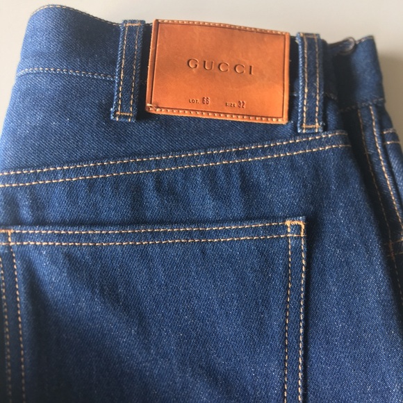Gucci Other - NEW , Gucci Skinny  Japanese Denim, Size 32